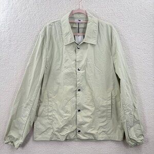John Elliott men's nylon coach's jacket Size  XL NWT